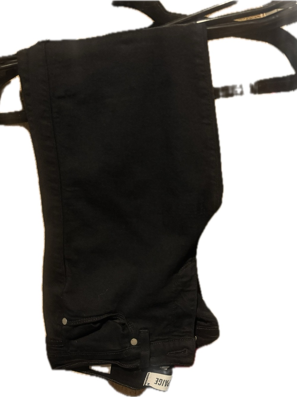 PAIGE Women's Skinny Jeans in Black